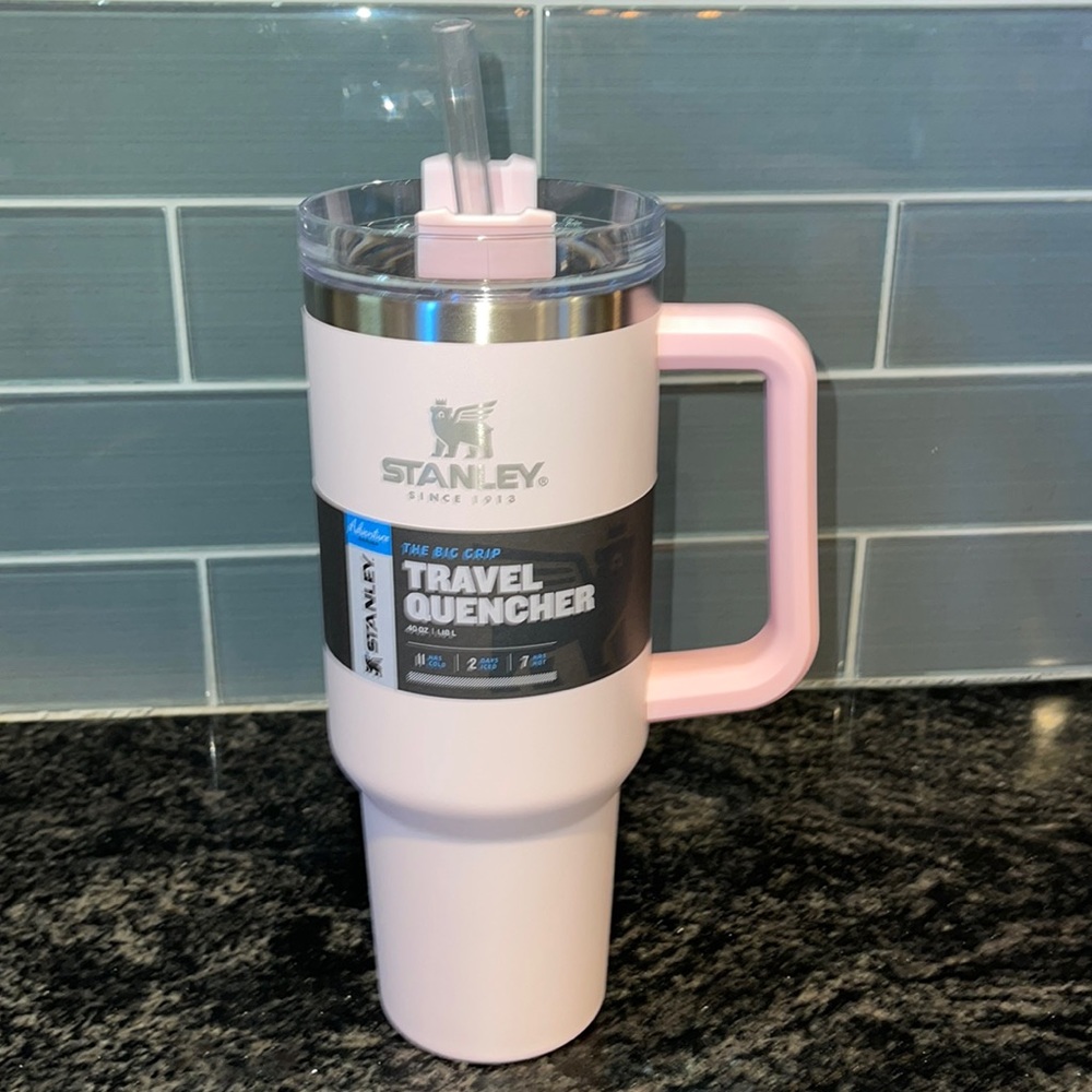 Stanley Petal BNWT 40oz Adventure Quencher